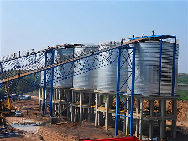 连山螺旋钢板仓