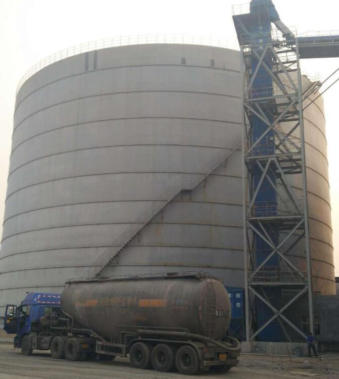 连山5万吨钢板库