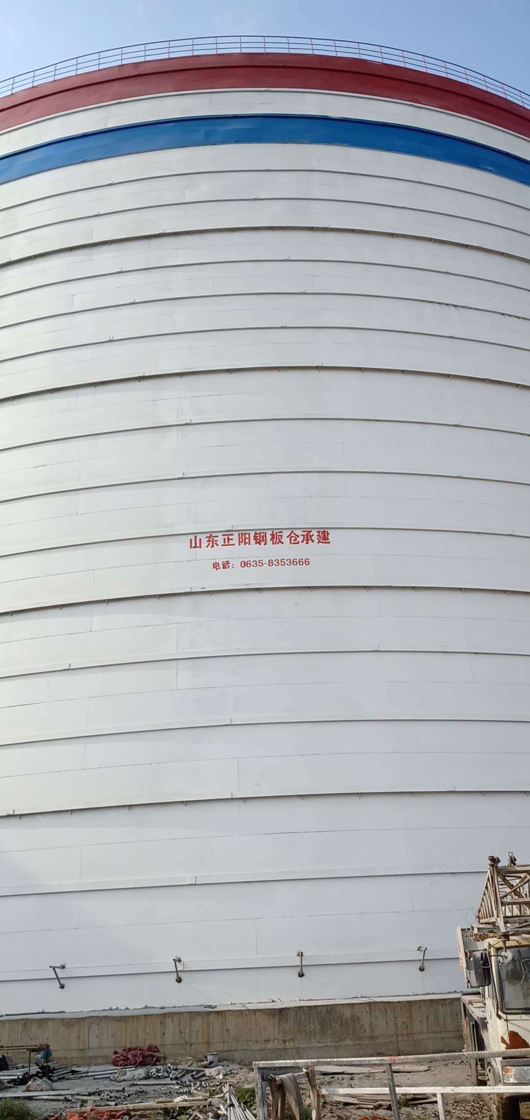 连山大型粉煤灰钢板仓制作原理