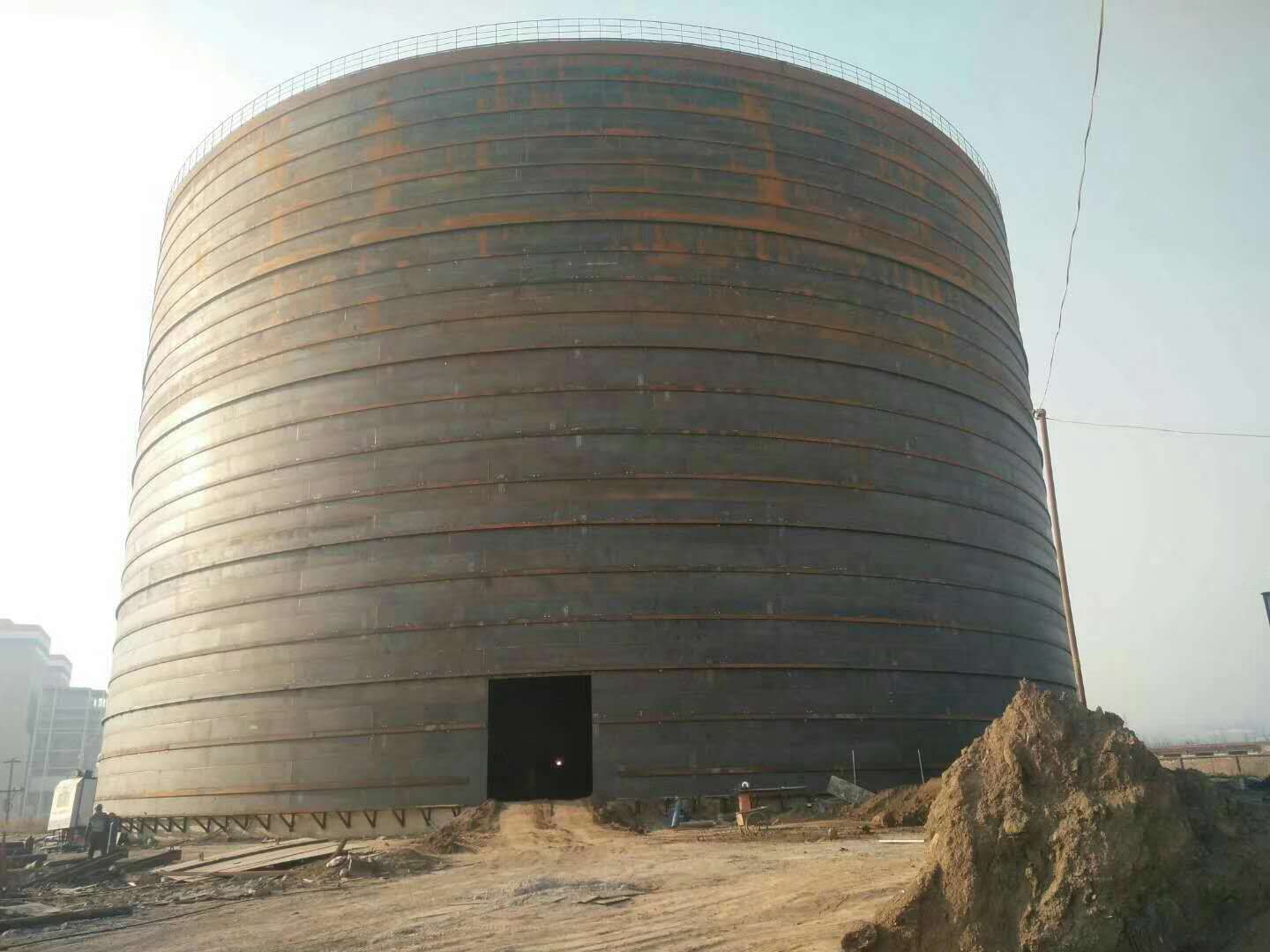 连山承建大型钢板库的好处及原理