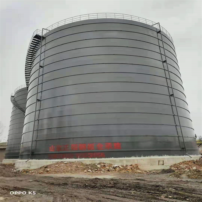 连山3万吨大型钢板库