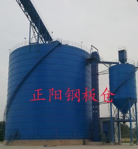 连山大型矿粉钢板库