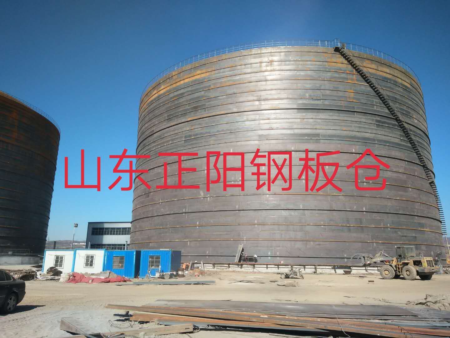 连山钢板仓的功能及特点