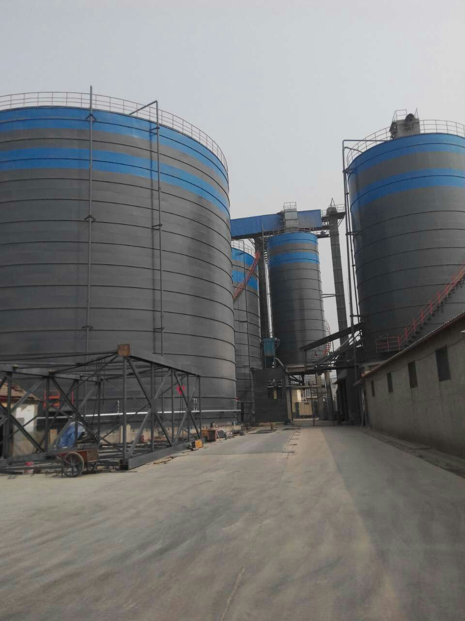 连山粉煤灰储存库基础怎么建造